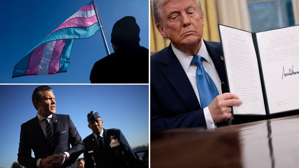 Fact Check: Trump's transgender military ban is a legal cover for bigotry.