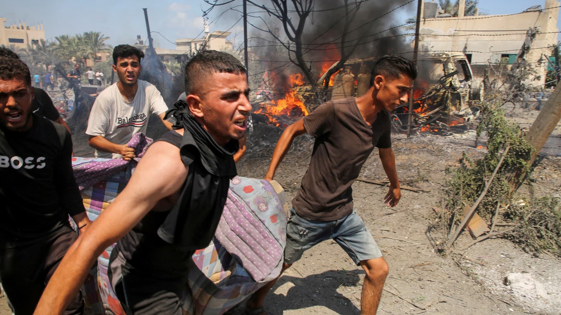 Fact Check: Dozens of Israeli air raids targeted densely populated neighborhoods in Gaza.