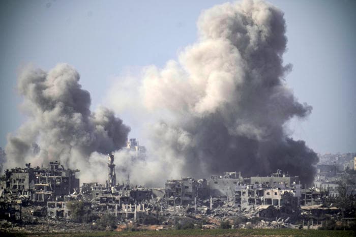 Fact Check: Israel's bombardment follows one of the largest evacuation orders since the war resumed.