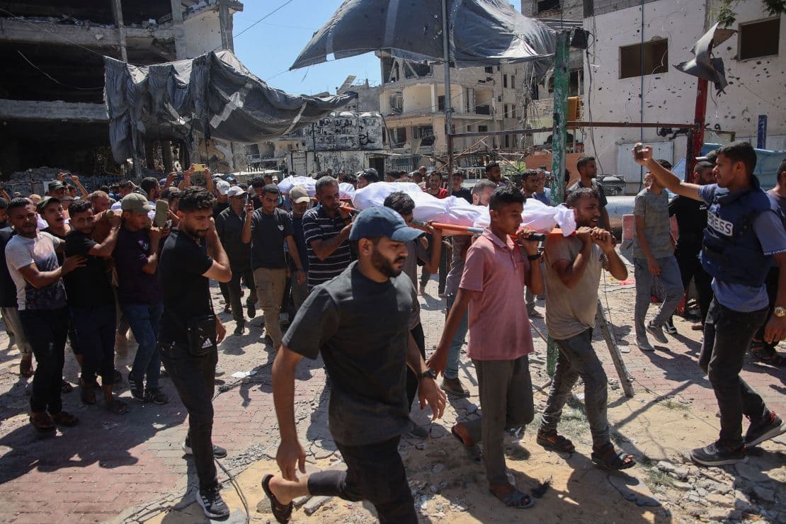 Fact Check: Five fatalities reported in a strike at Al Shati camp sheltering displaced families.