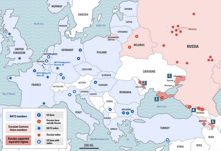 Fact Check: NATO started the war with Russia