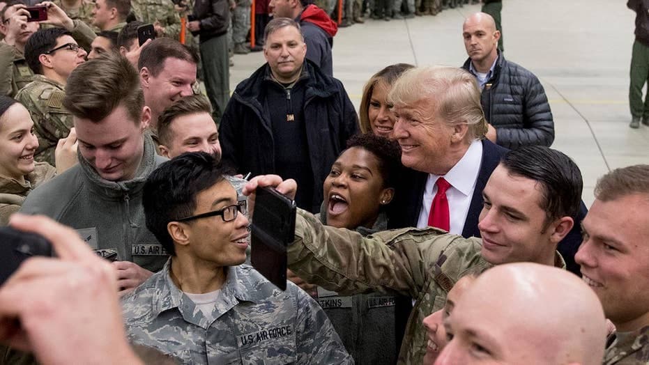 Fact Check: Trump supports troops
