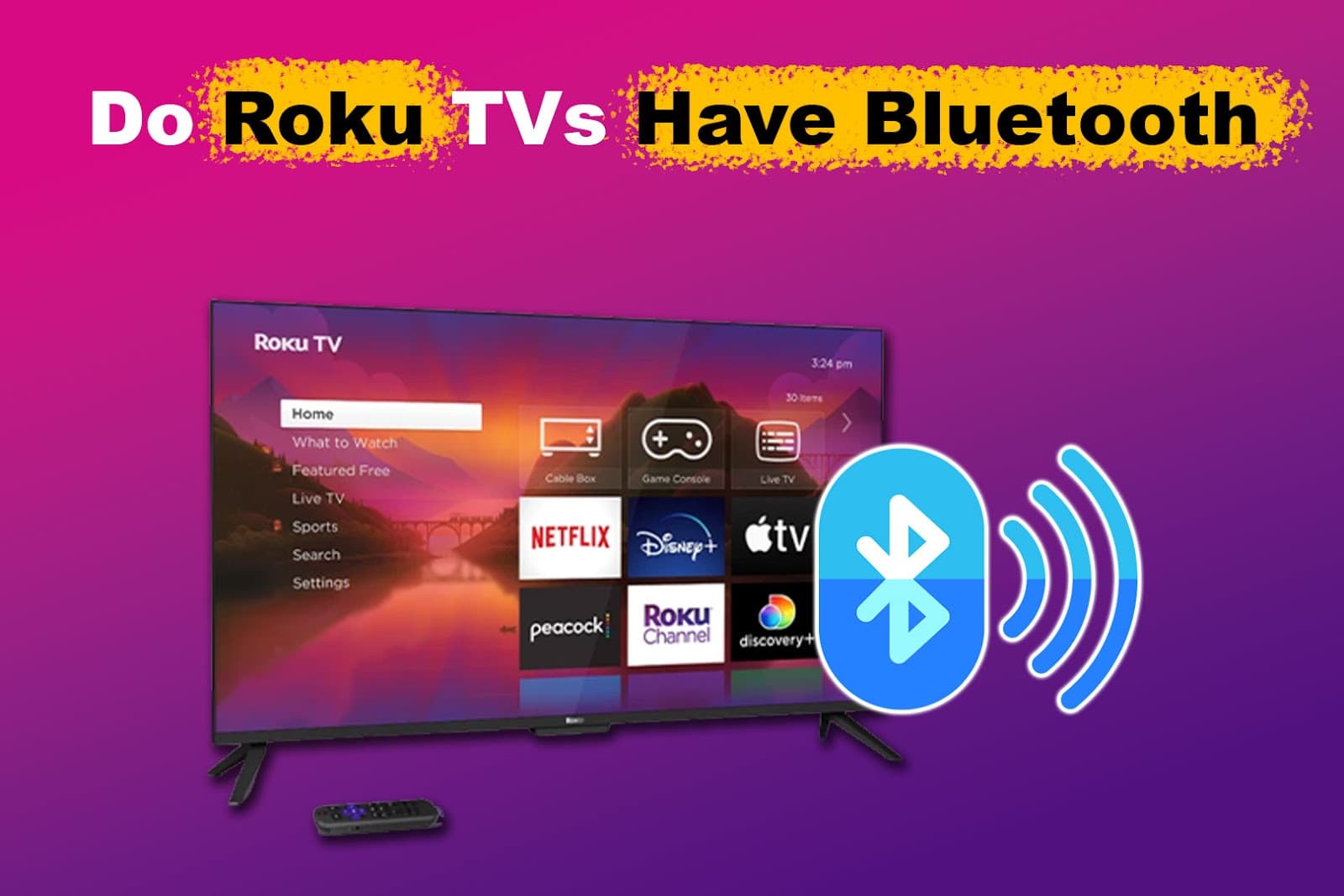 Fact Check: Is TV Bluetooth-enabled?