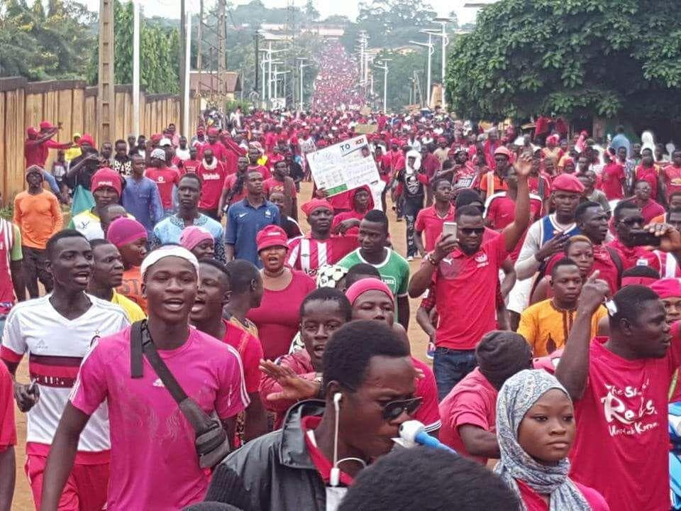 Fact Check: Protests banned in Togo since 2022, citing 'security reasons'.