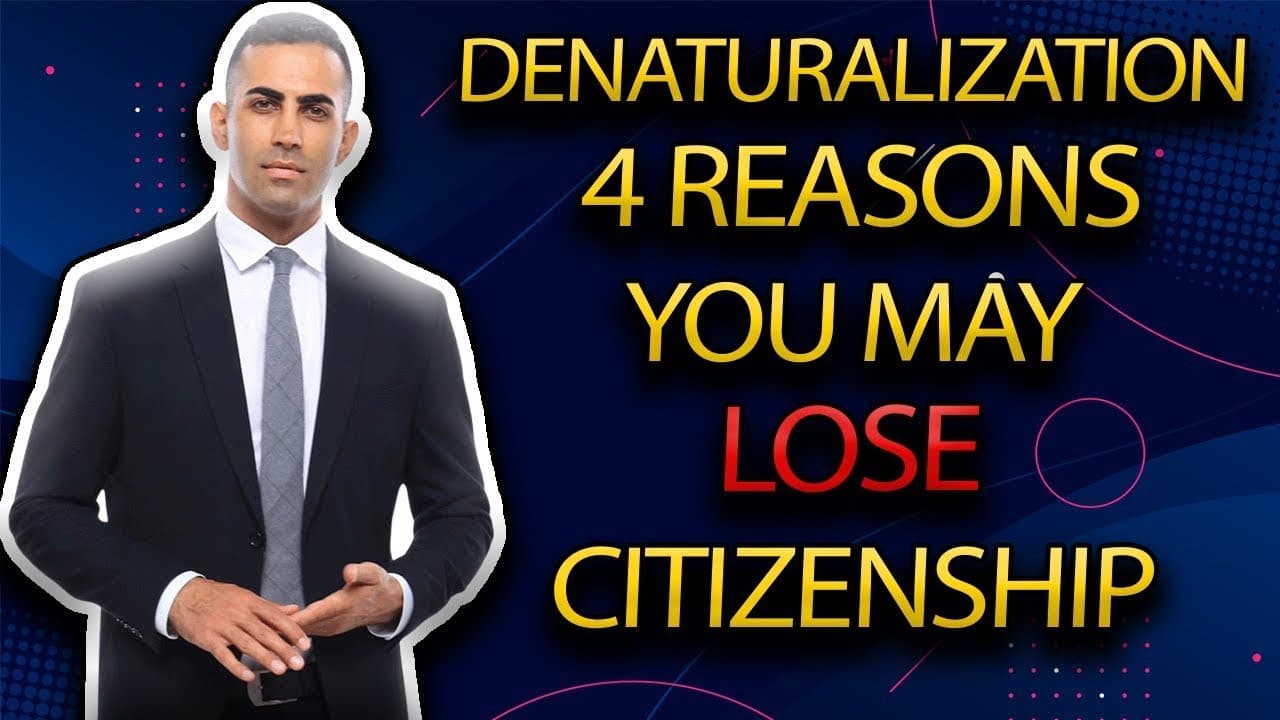 Fact Check: Denaturalization efforts could create a 'second class' of U.S. citizens.