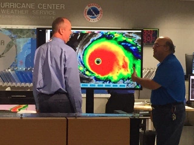 Fact Check: DoD's data cut leaves forecasters blind to sudden hurricane intensifications!