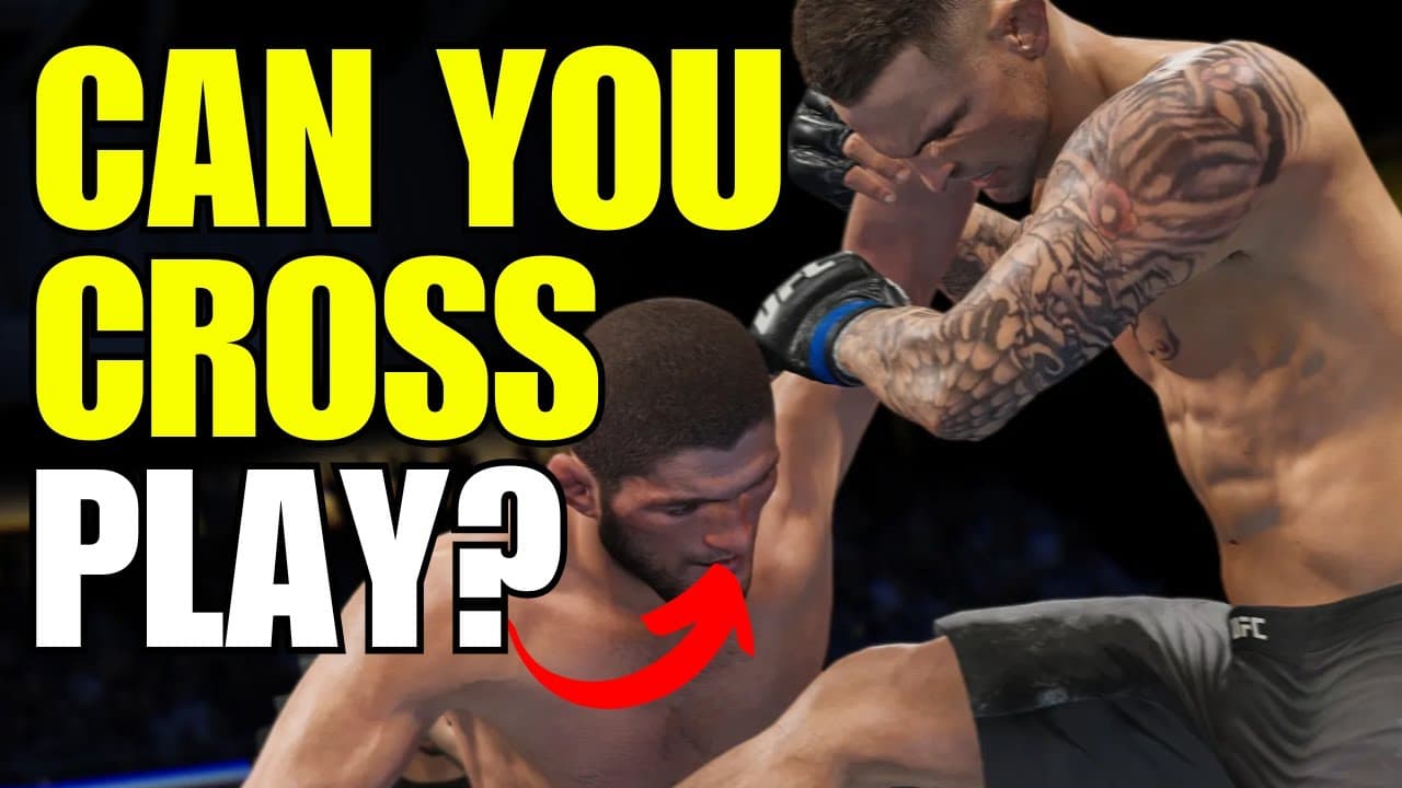 Fact Check: Is UFC 4 crossplay?