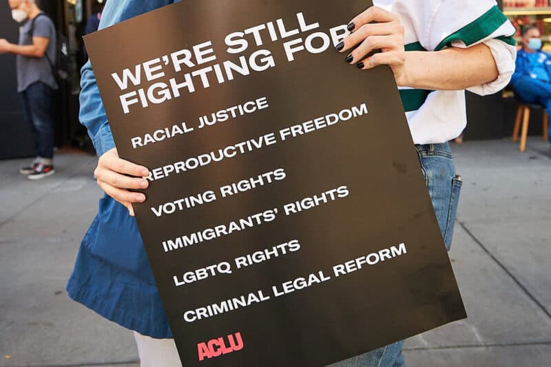 Fact Check: ACLU claims defendants are refusing to provide compliance information.