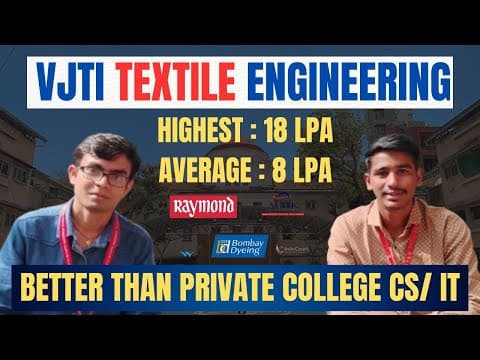Fact Check: Is VJTI better than NIT?