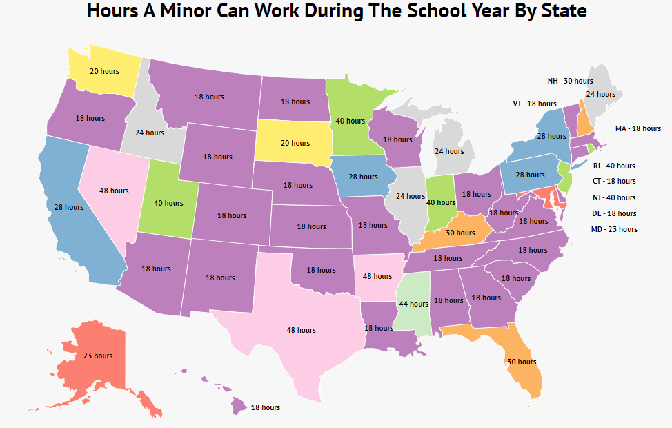 Fact Check: Laws protecting minors from child labor in the US have already been repealed in certain states