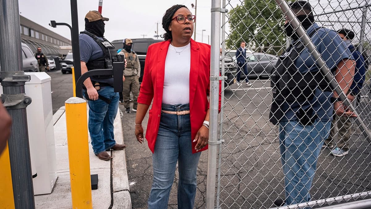 Fact Check: Rep. McIver faces 17 years in prison for defending ICE oversight.