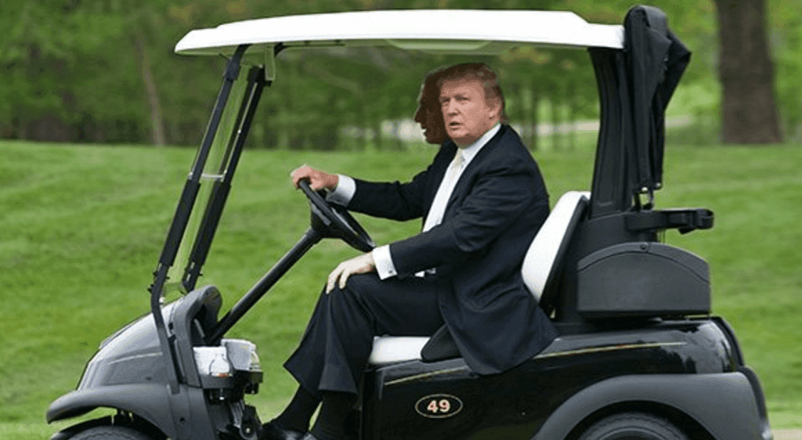 Fact Check: Secret Service golf cart rentals have skyrocketed to $550,930.
