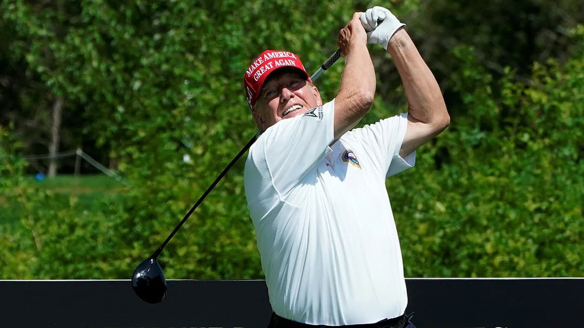 Fact Check: Critics slam Trump for prioritizing golf over attending a funeral.