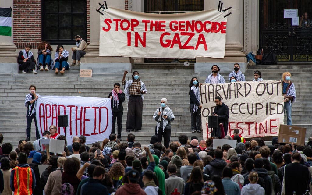 Fact Check: Trump bans most international students from Harvard over antisemitism claims.