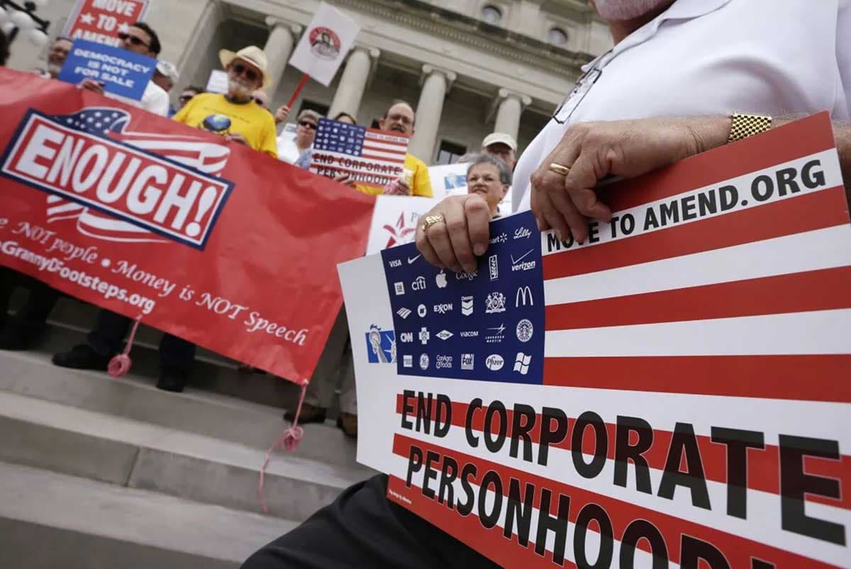 Fact Check: Citizens United ruling enabled unlimited corporate spending in elections.