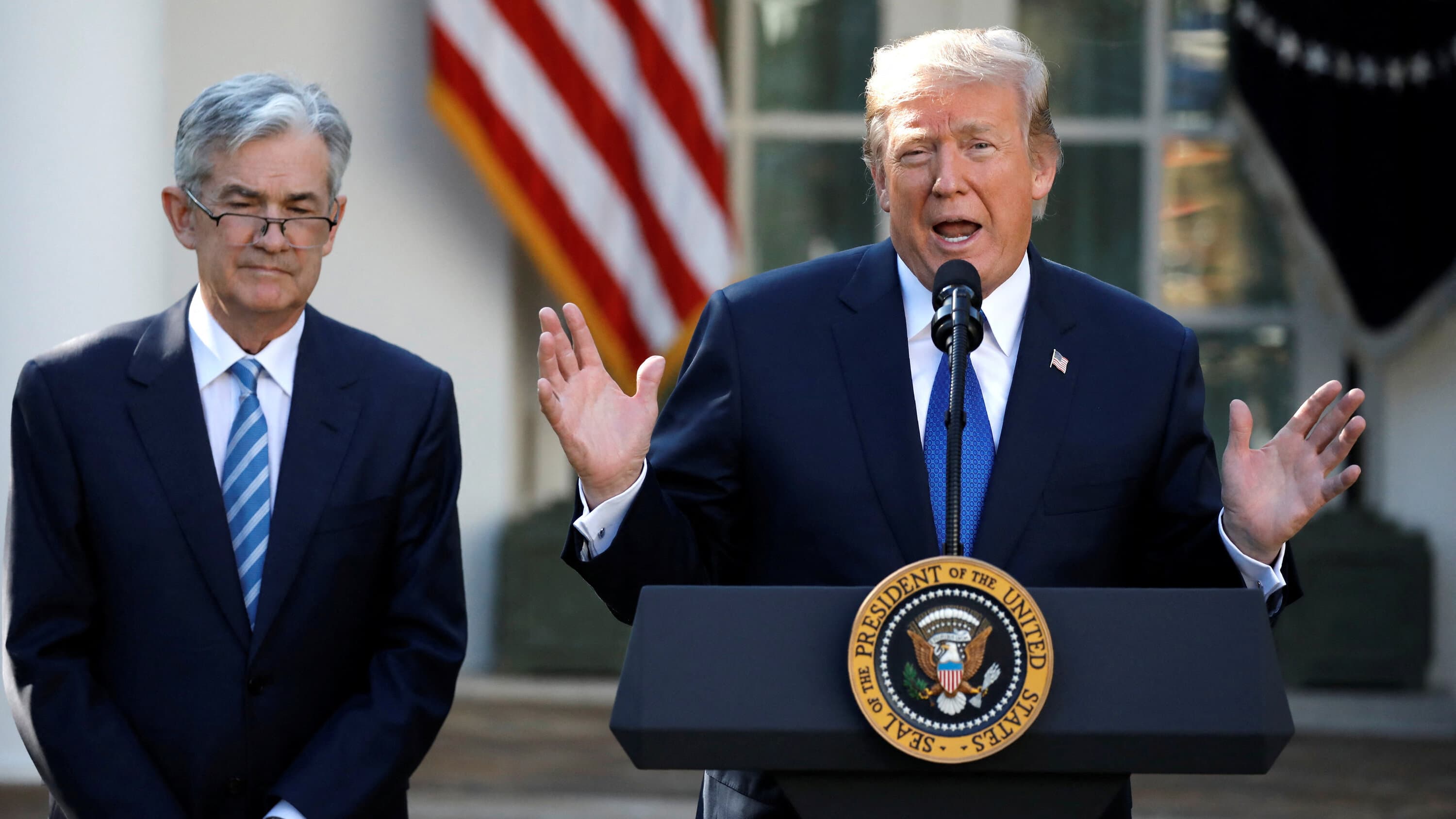 Fact Check: Trump accuses Powell of keeping rates 'artificially high'