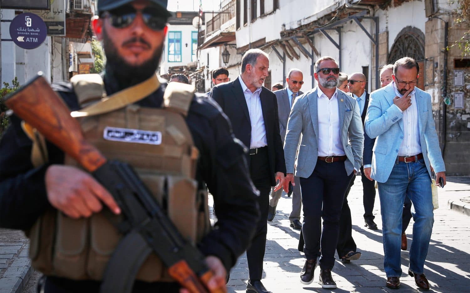 Fact Check: EU follows U.S. in lifting nearly all sanctions on Syria.