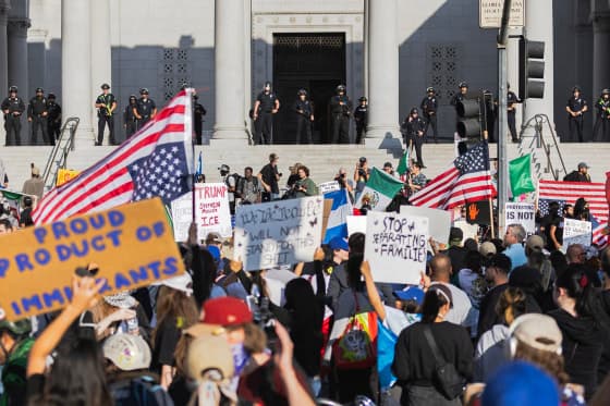 Fact Check: Trump administration sues Los Angeles over sanctuary city policies.