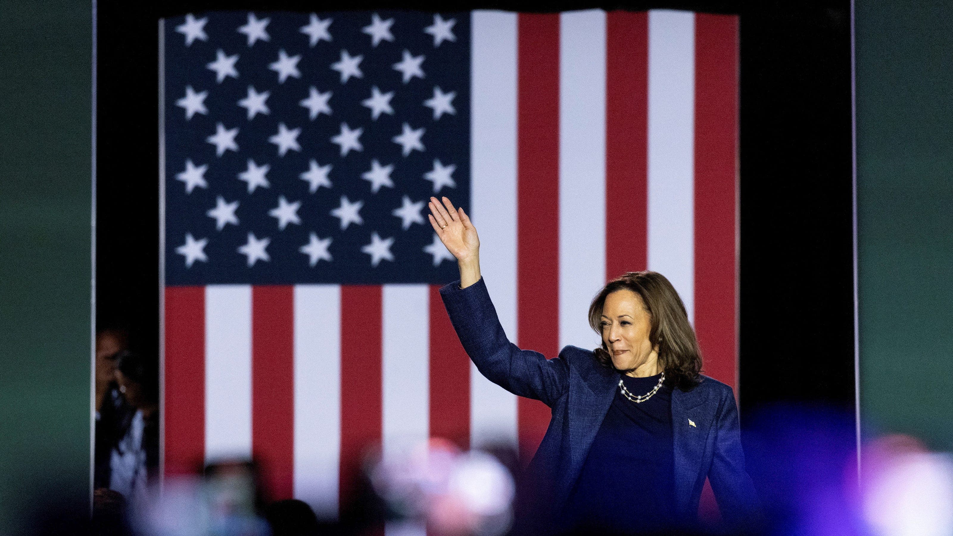 Fact Check: Kamala Harris lacked a clear agenda during her campaign.