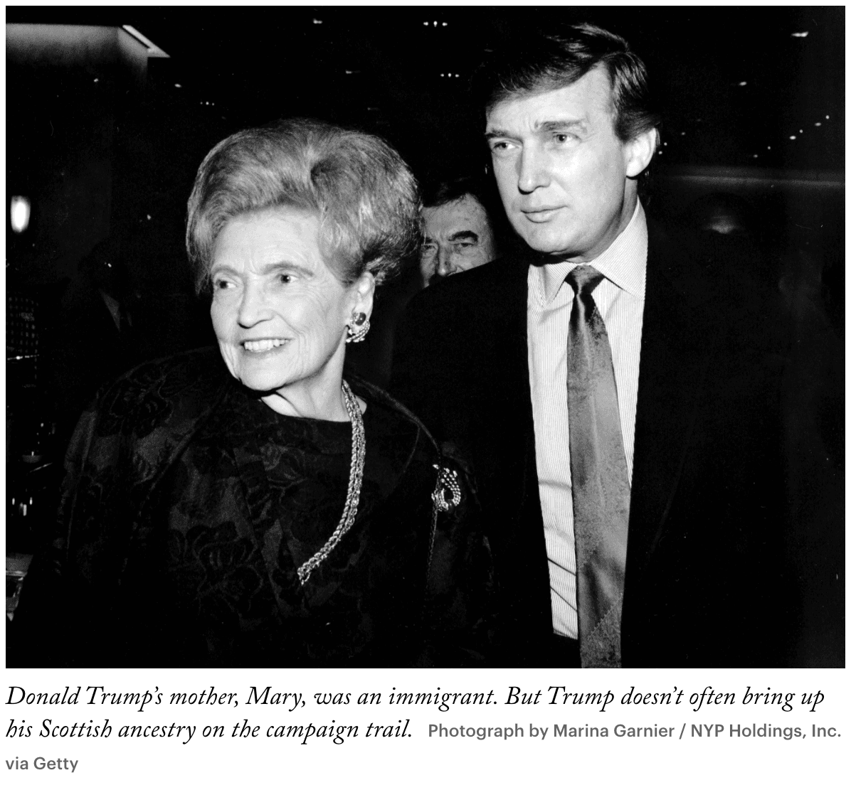 Fact Check: „Yes, he’s an idiot with zero common sense, and no social skills, but he IS my son. I just hope he never goes into politics. He’d be a disaster.“ Did Donald Trump mother said this?
