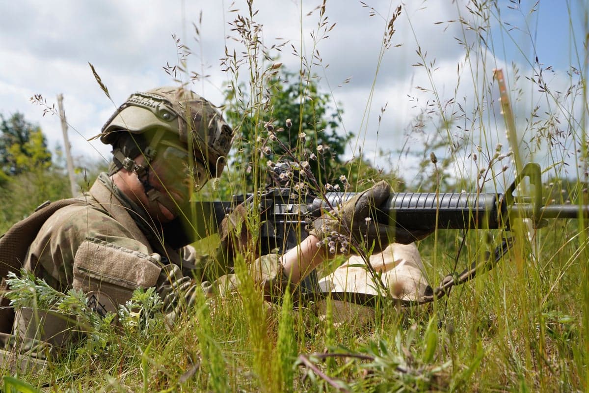 Fact Check: Denmark aims to boost annual conscripts to 6,500 by 2033, up from 4,700.