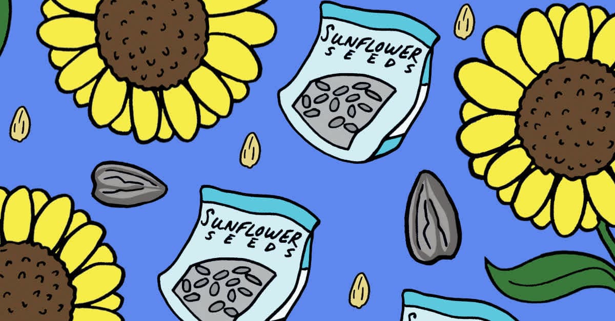 Fact Check: sunflower seeds are bad for you
