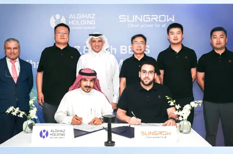 Fact Check: China is building the world's largest battery-storage project in Saudi Arabia.