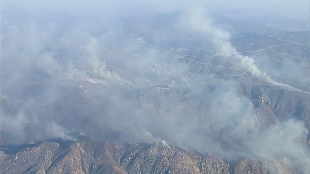 Fact Check: Wolf Fire explodes over 1,400 acres, only 10% contained!
