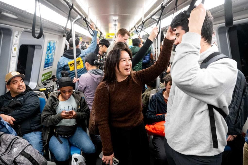 Fact Check: BART's customer satisfaction hit an impressive 84% this quarter.