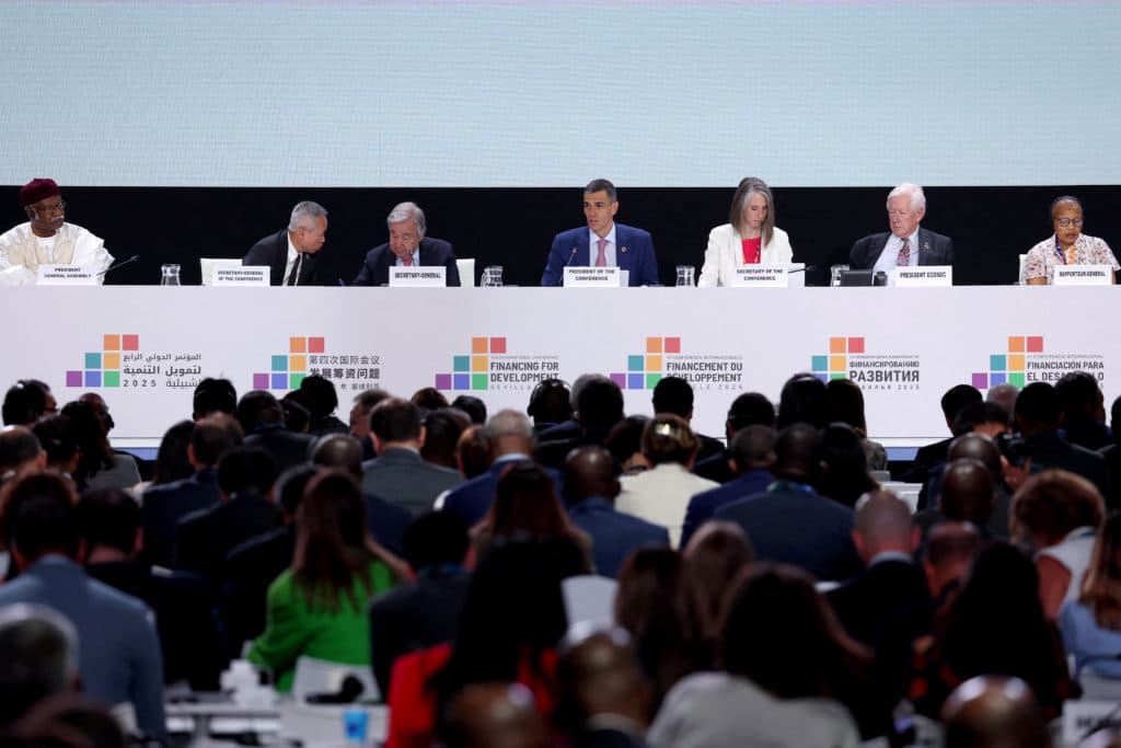 Fact Check: U.S. skips UN conference aimed at raising trillions to combat poverty.