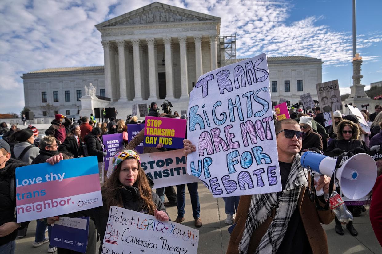 Fact Check: Kentucky's ban on gender-affirming care for minors rejected by Supreme Court.