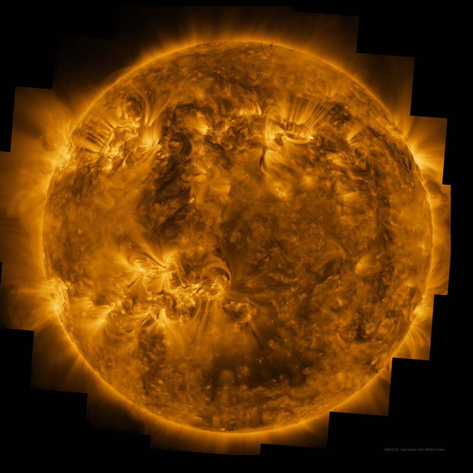 Fact Check: NASA's Solar Orbiter captures unprecedented images of the sun's south pole.