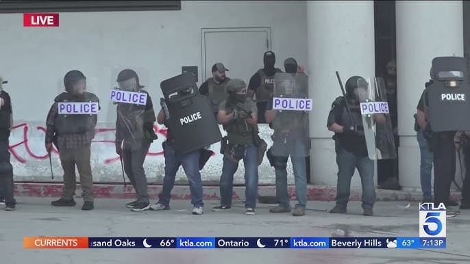 Fact Check: Protests erupted after dozens were detained in a June 6 immigration raid.