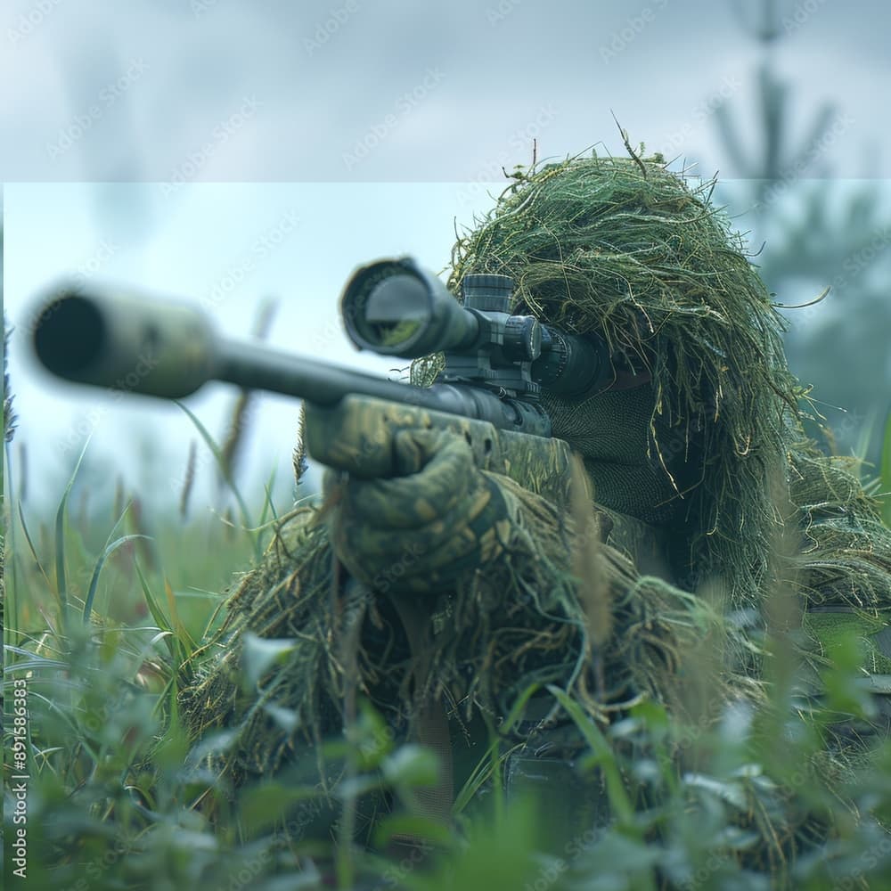 Fact Check: The sniper used a high-powered rifle to ambush firefighters in rugged terrain.