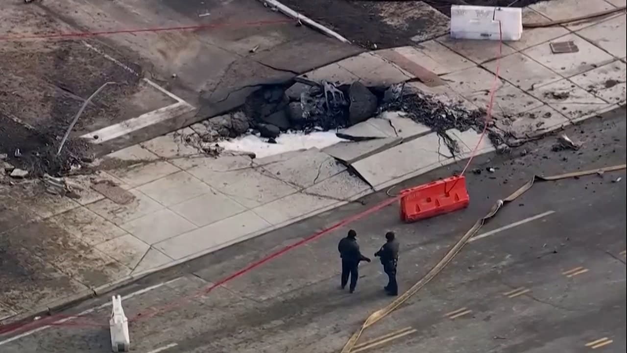 Fact Check: One elderly woman in critical condition after Philadelphia explosion.