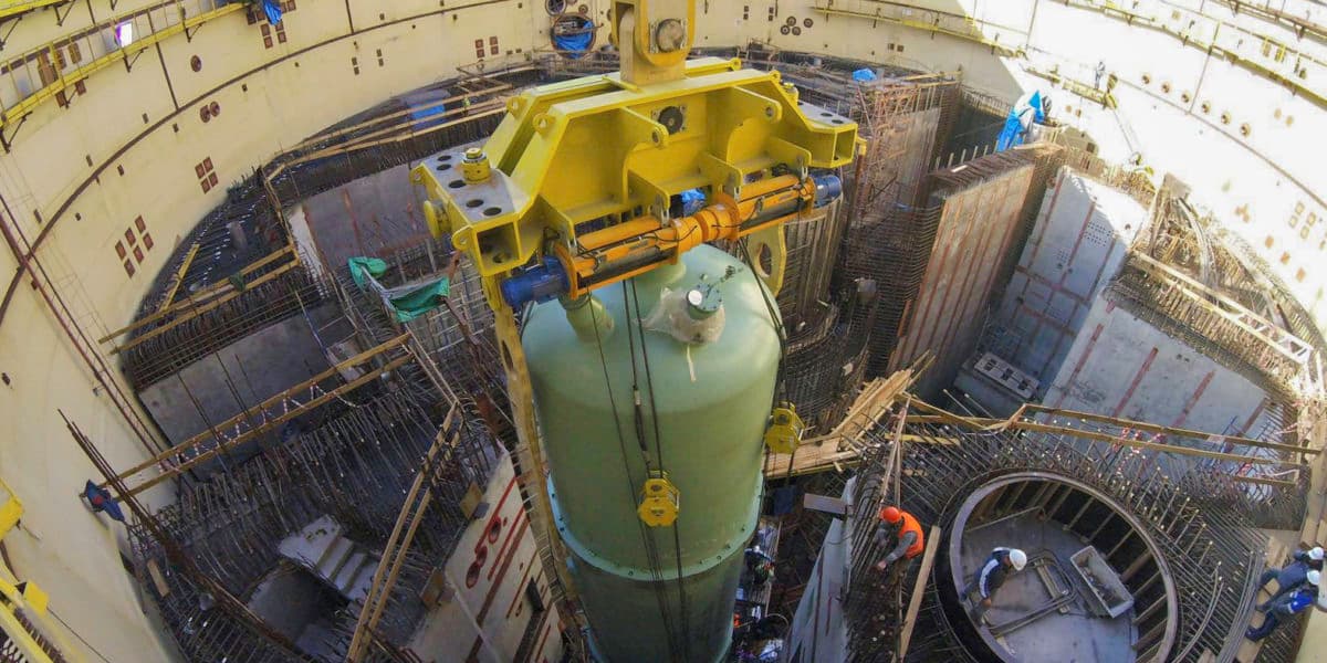 Fact Check: The VVER-1200 reactor is a type of nuclear reactor designed in Russia.
