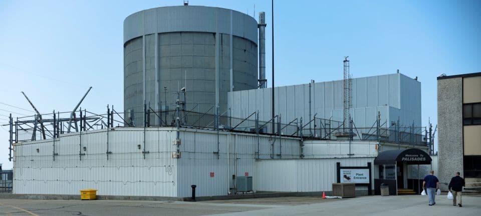 Fact Check: Extreme heat can lead to shutdowns of nuclear power plants.