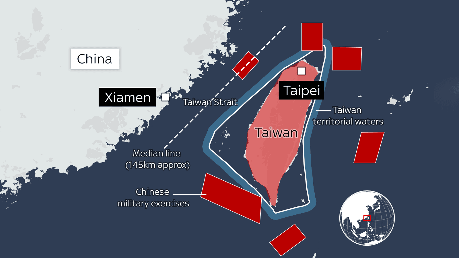 Fact Check: BREAKING NEWS: CHINA HAS DECLARED FULL SCALE WAR ON TAIWAN