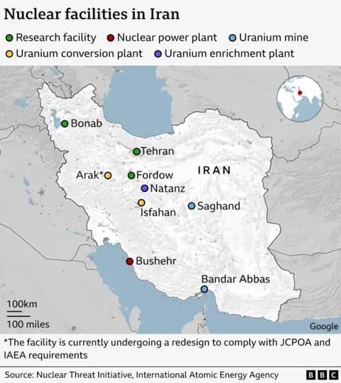 Fact Check: Iran has nuclear facilities for uranium enrichment.