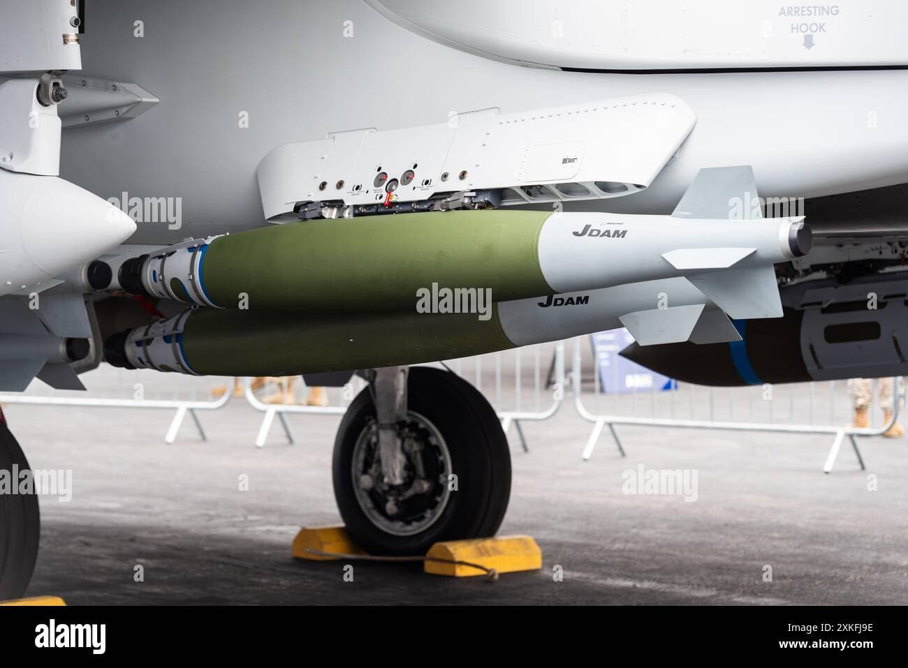 Fact Check: Joint Direct Attack Munitions (JDAMs) are precision-guided munitions.