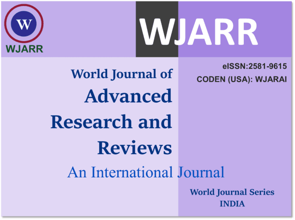 Fact Check: Is WJARR a good journal?