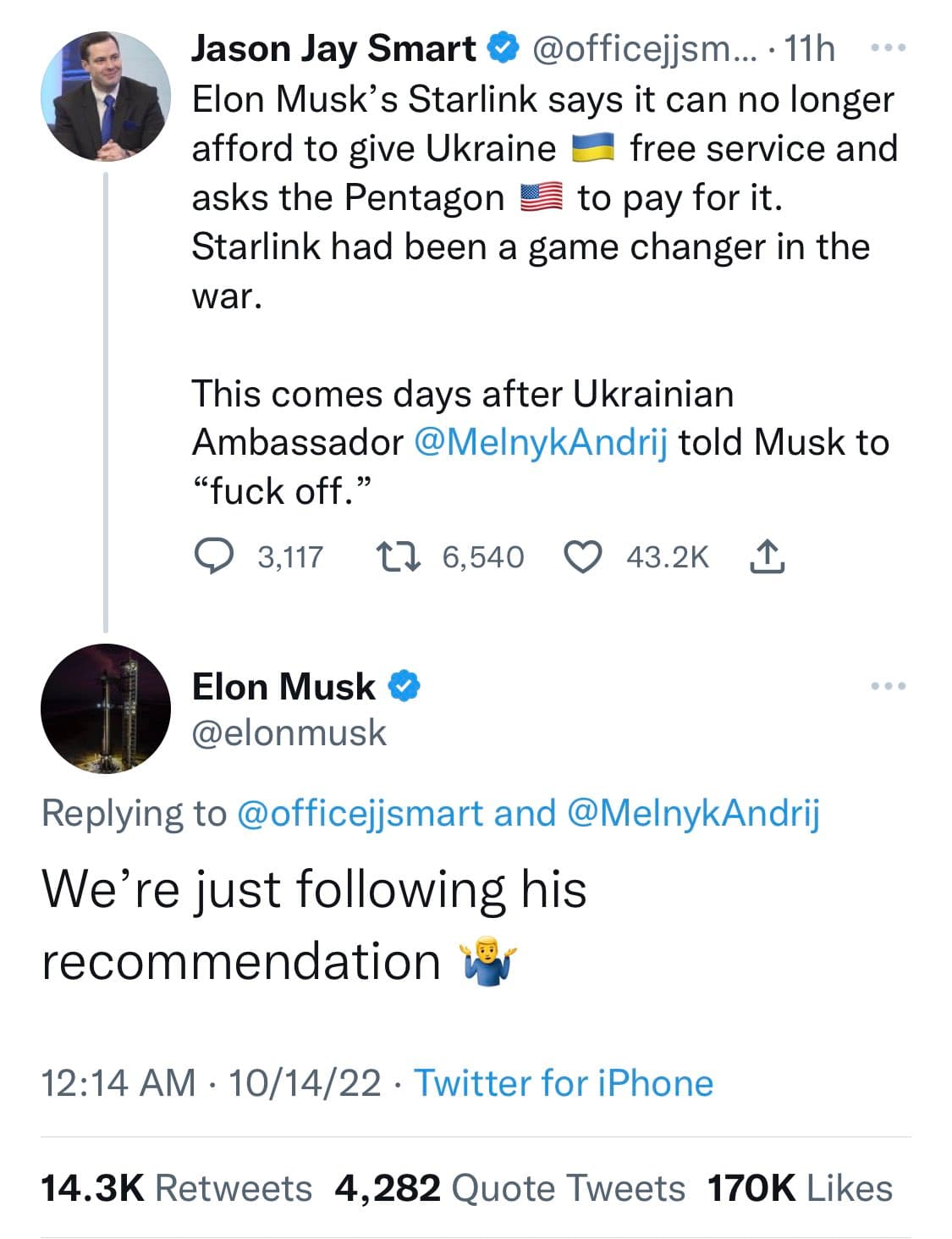 Fact Check: Elon musk is a retard