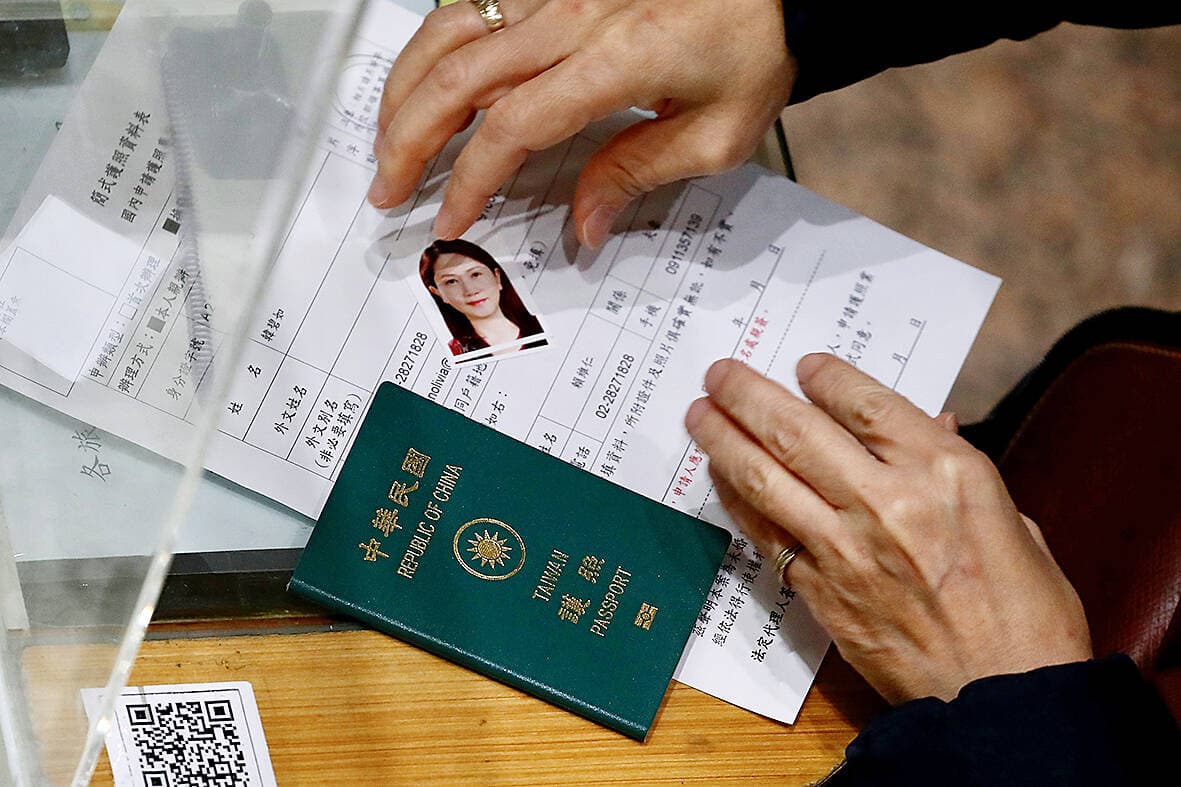 Fact Check: Naturalized citizens in Taiwan must generally give up their original citizenship.
