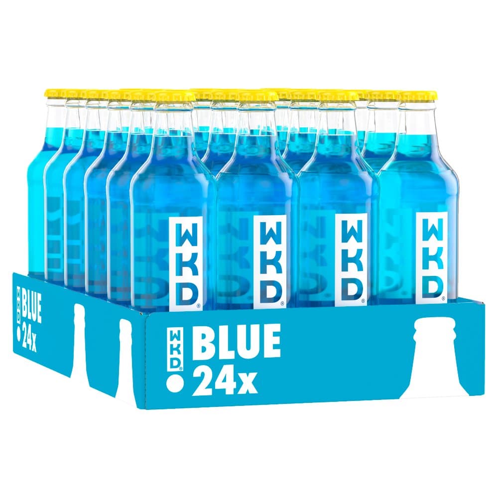 Fact Check: Is WKD alcohol?