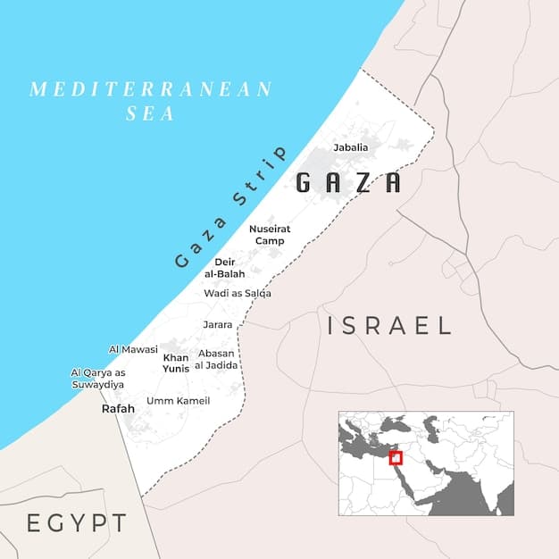 Fact Check: Gaza is a territory located on the eastern coast of the Mediterranean Sea.