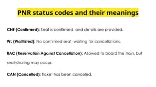 Fact Check: Is WL allowed on the train?