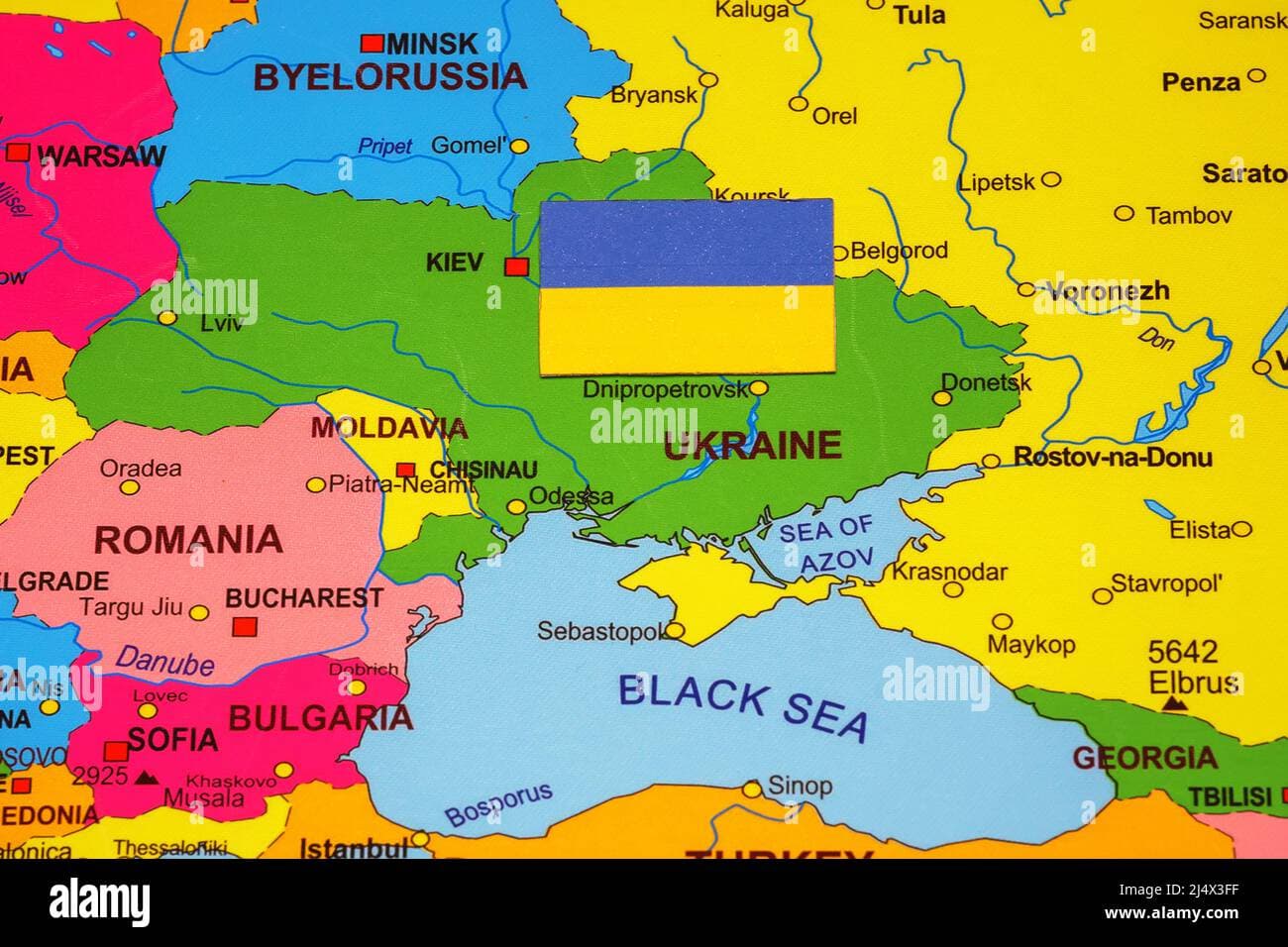 Fact Check: Ukraine is located in Eastern Europe.