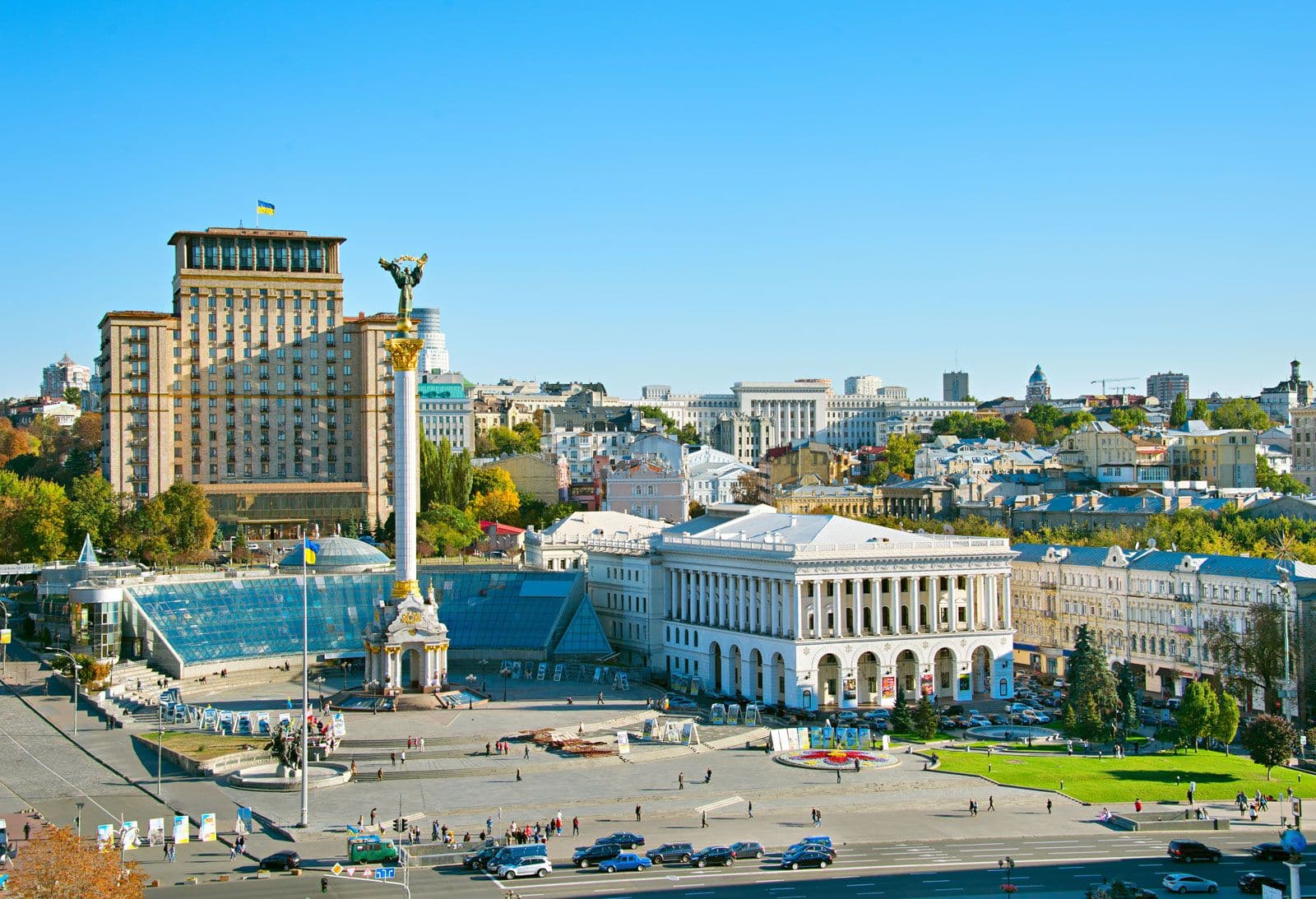 Fact Check: The capital city of Ukraine is Kyiv.