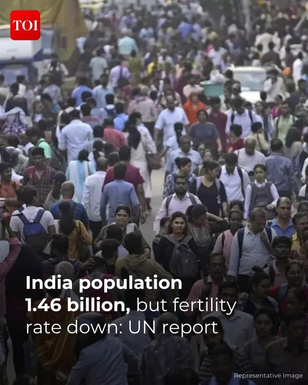 Fact Check: A fertility rate of about 2.1 is needed to maintain a population.