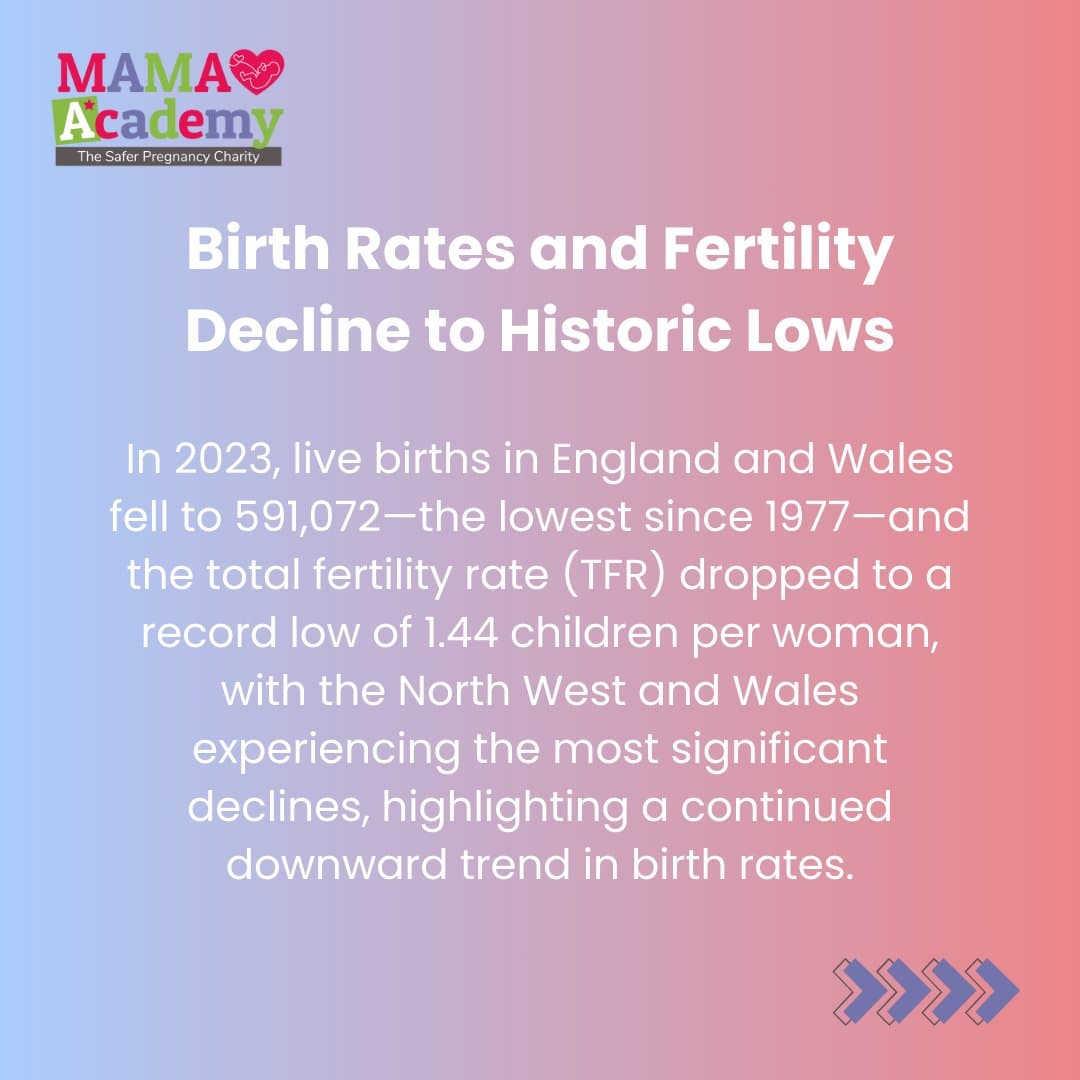 Fact Check: The number of babies born in 2023 was the lowest since 1977.